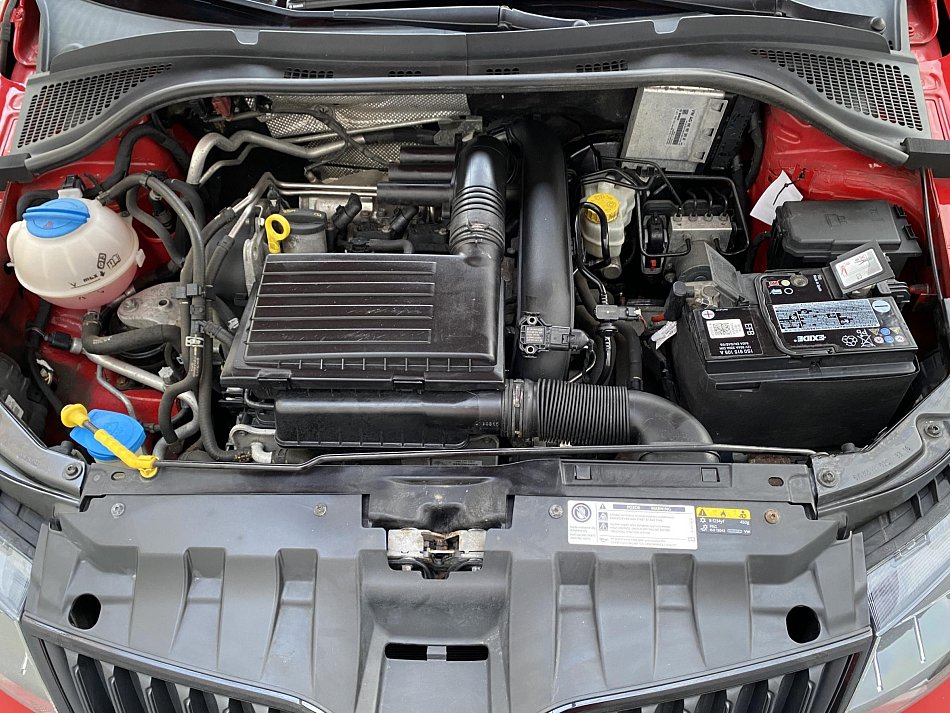 Škoda Fabia III 1.2 TSi Monte Carlo