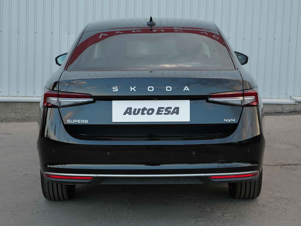 Škoda Superb IV 2.0 TSi L&K 4x4