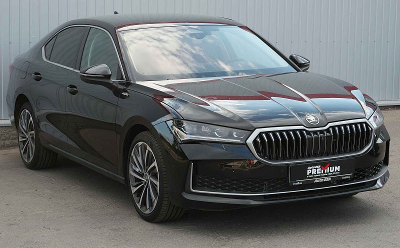 Škoda Superb IV 2.0 TSi L&K 4x4