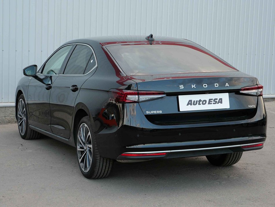 Škoda Superb IV 2.0 TSi L&K 4x4