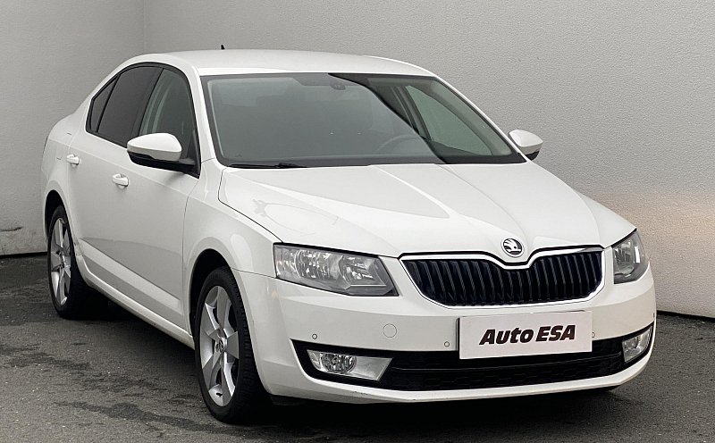 Škoda Octavia III 1.6 TDI 