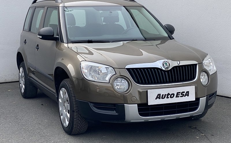 Škoda Yeti 1.2 TSi 