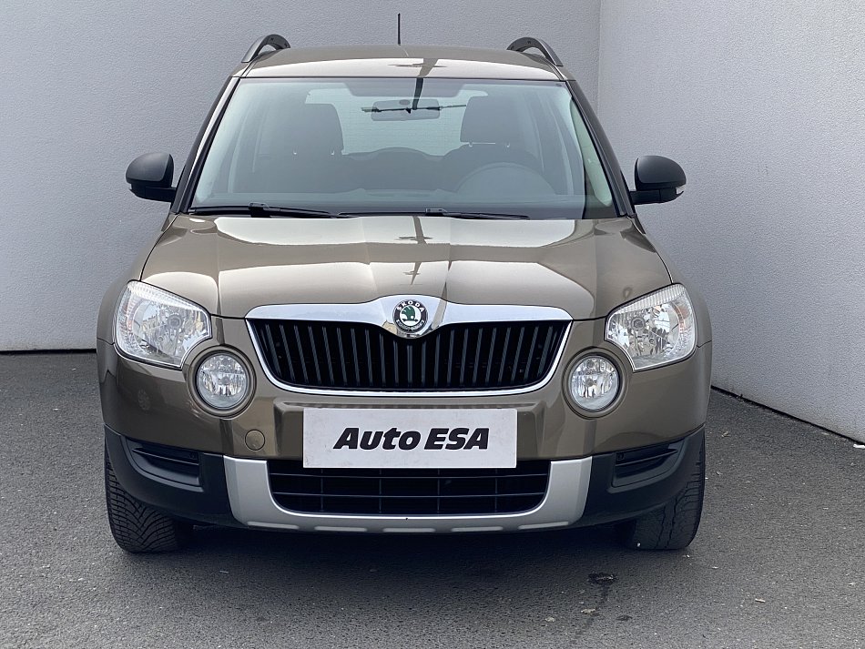 Škoda Yeti 1.2 TSi 