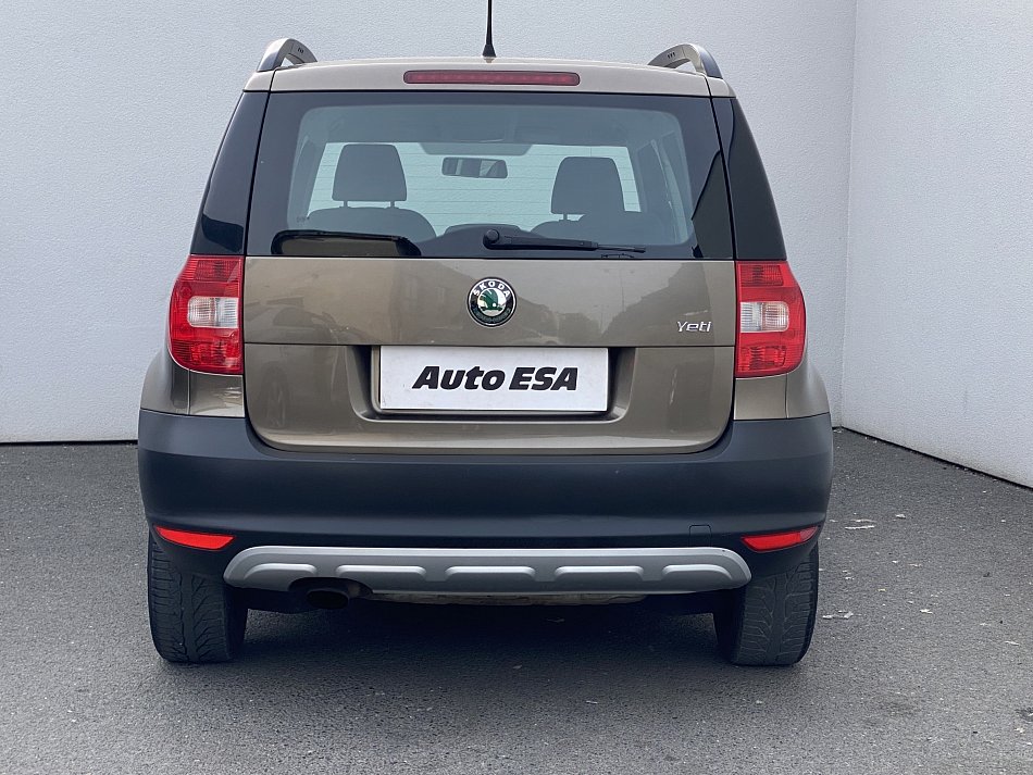 Škoda Yeti 1.2 TSi 