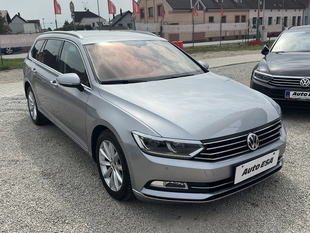 Volkswagen Passat 2.0 TDi 