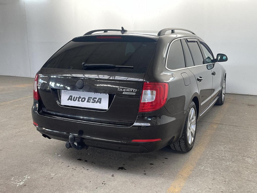 Škoda Superb II 1.6 TDi 
