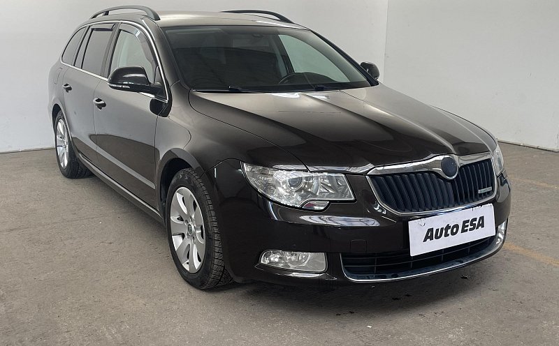 Škoda Superb II 1.6 TDi 