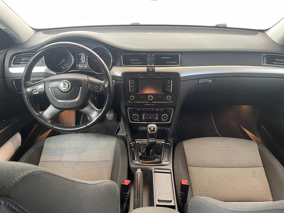 Škoda Superb II 1.6 TDi 