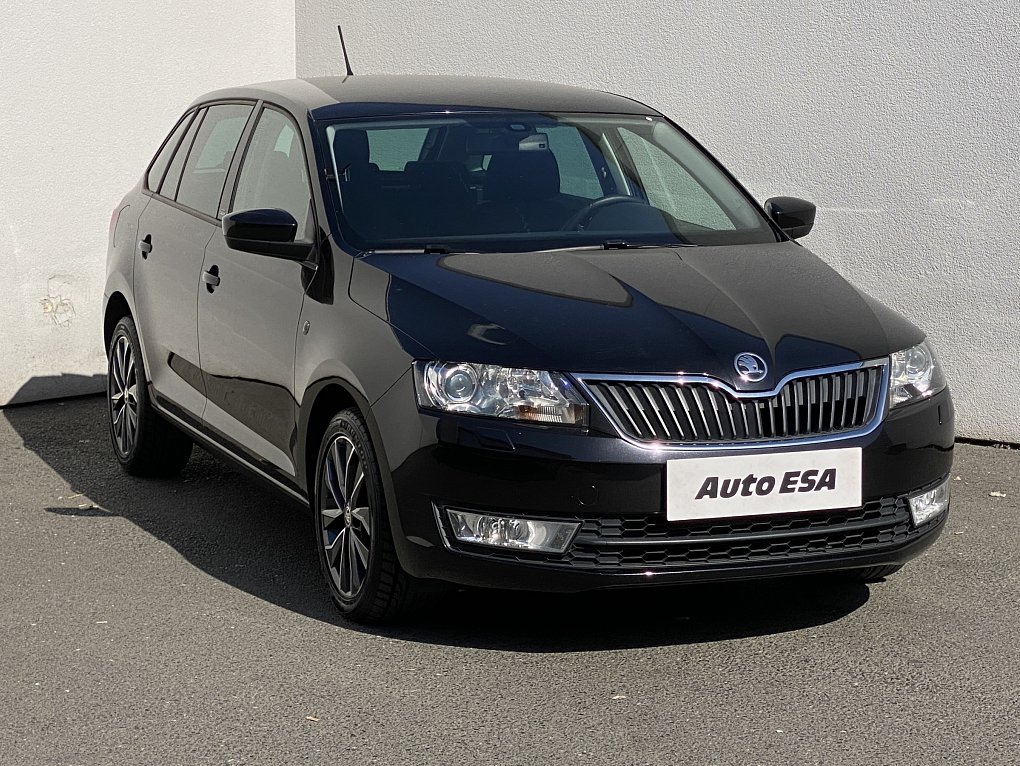 Škoda Rapid 1.2 TSi Edition