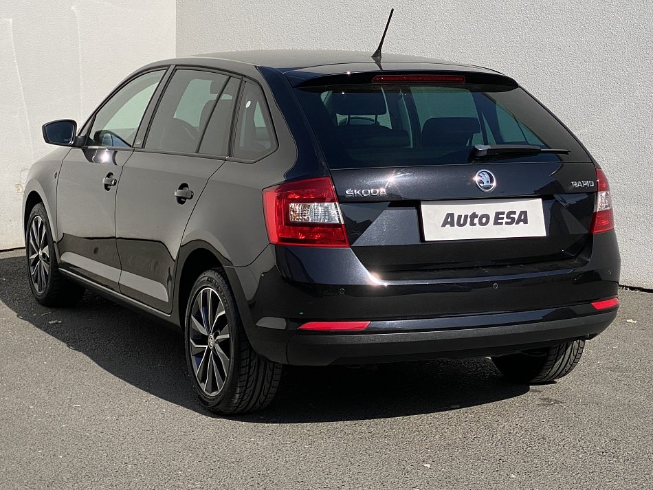 Škoda Rapid 1.2 TSi Edition