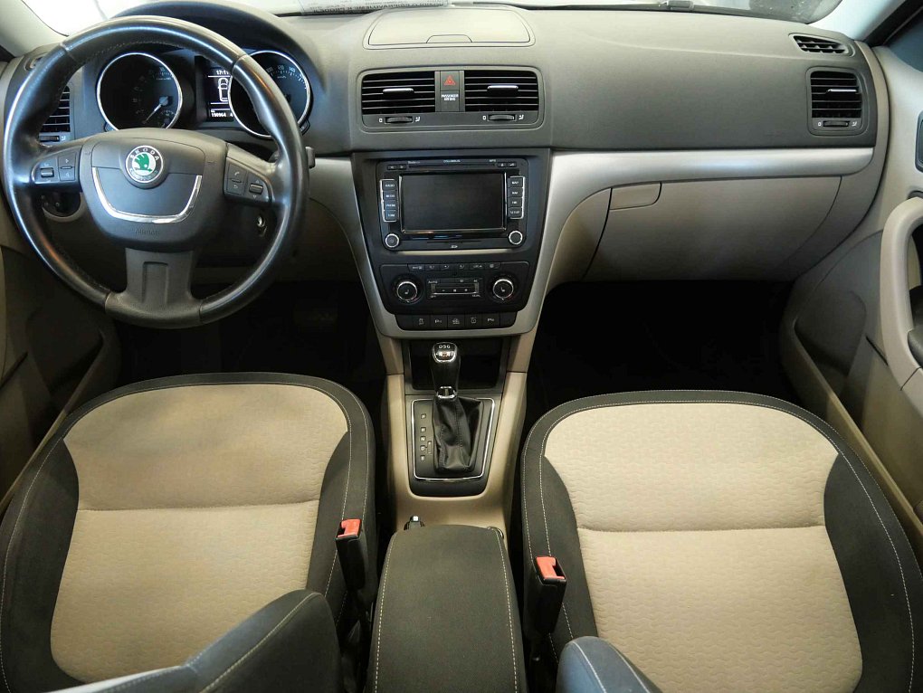 Škoda Yeti 2.0 TDI  4x4