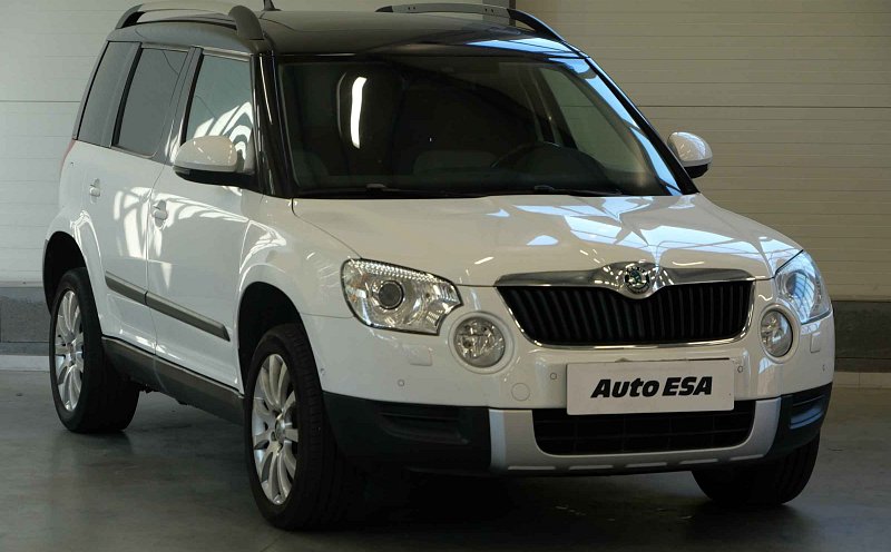 Škoda Yeti 2.0 TDI  4x4