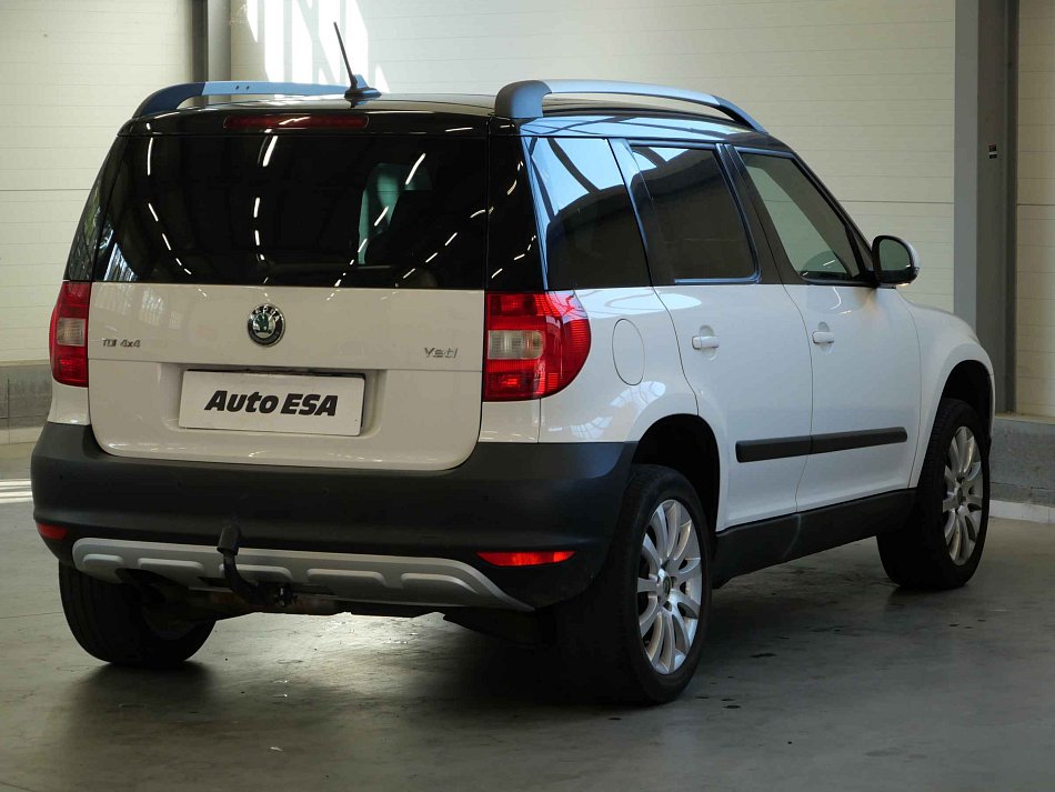 Škoda Yeti 2.0 TDI  4x4