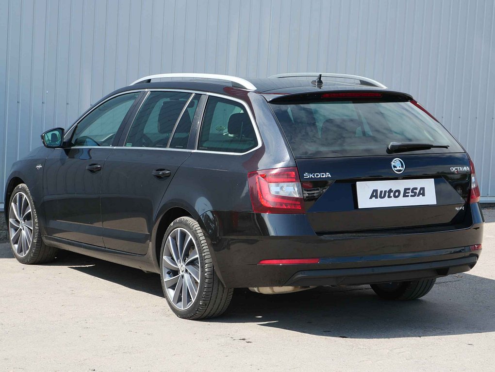 Škoda Octavia III 1.8TSi L&K 4x4