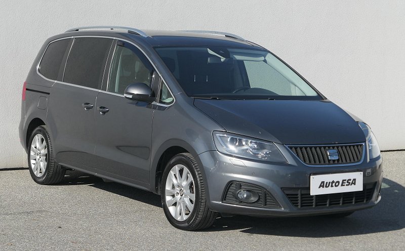 Seat Alhambra 2.0 TDi Style