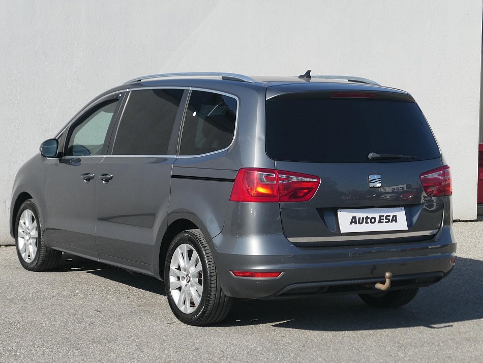 Seat Alhambra 2.0 TDi Style