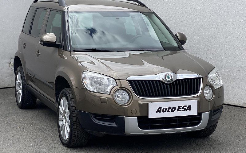 Škoda Yeti 1.4 TSi Elegance