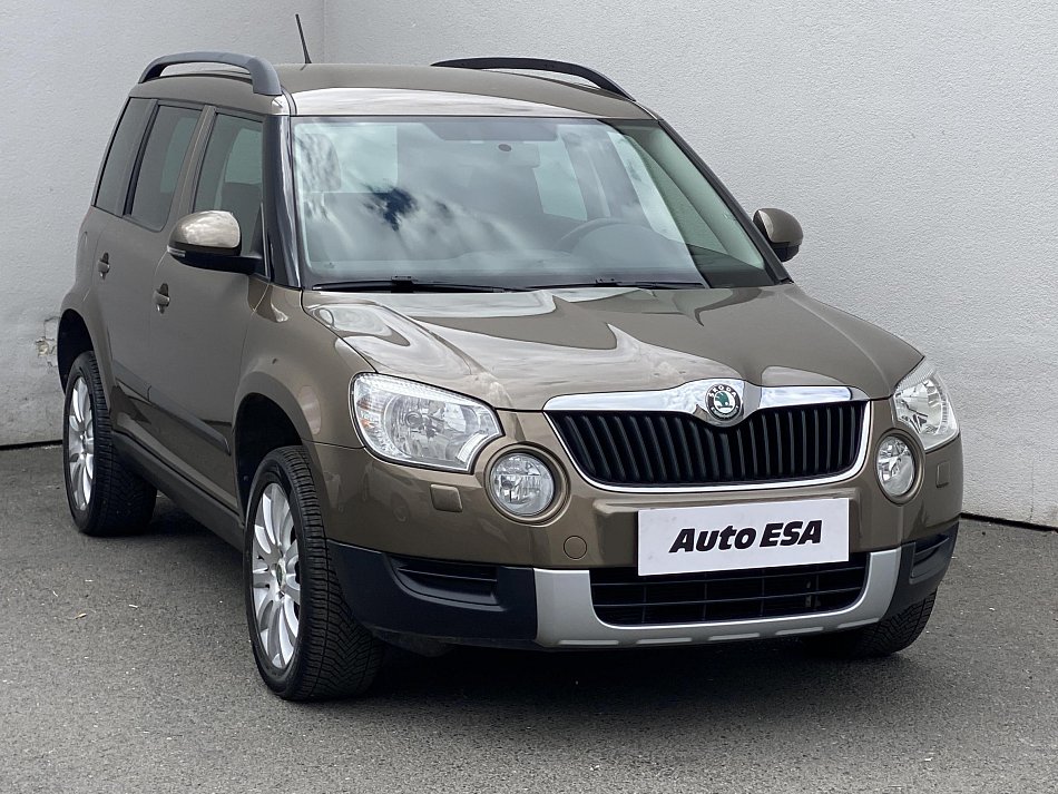 Škoda Yeti 1.4 TSi Elegance