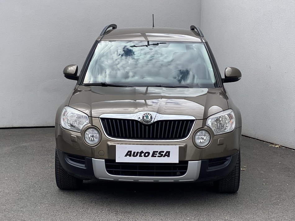 Škoda Yeti 1.4 TSi Elegance