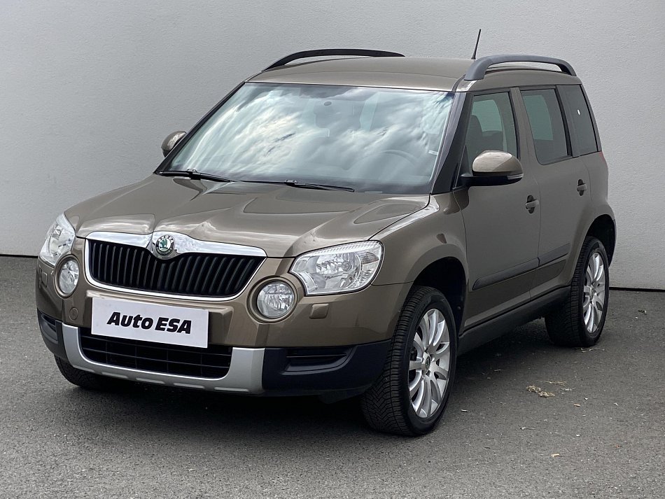 Škoda Yeti 1.4 TSi Elegance