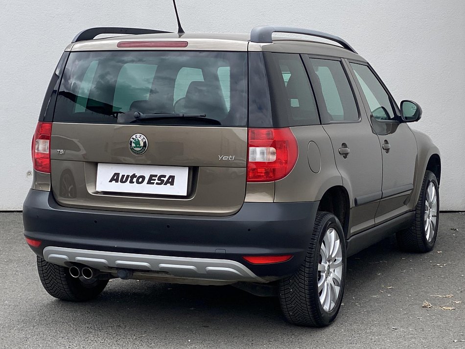 Škoda Yeti 1.4 TSi Elegance