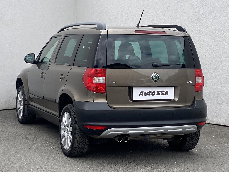 Škoda Yeti 1.4 TSi Elegance