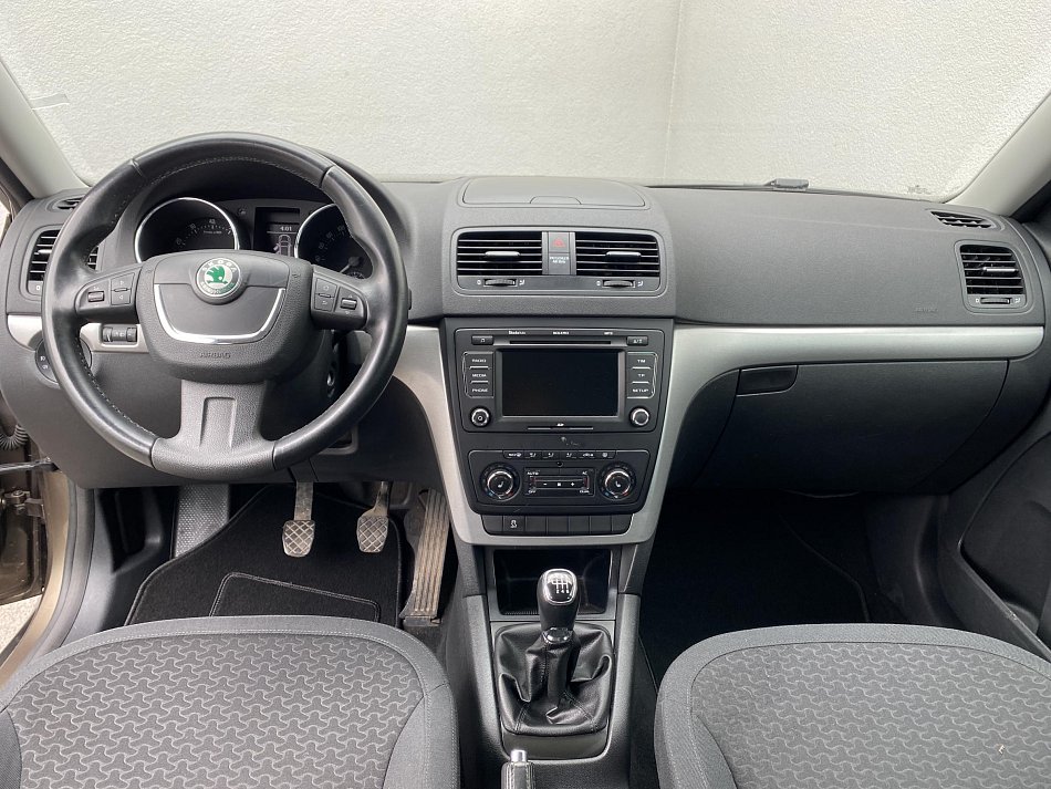 Škoda Yeti 1.4 TSi Elegance