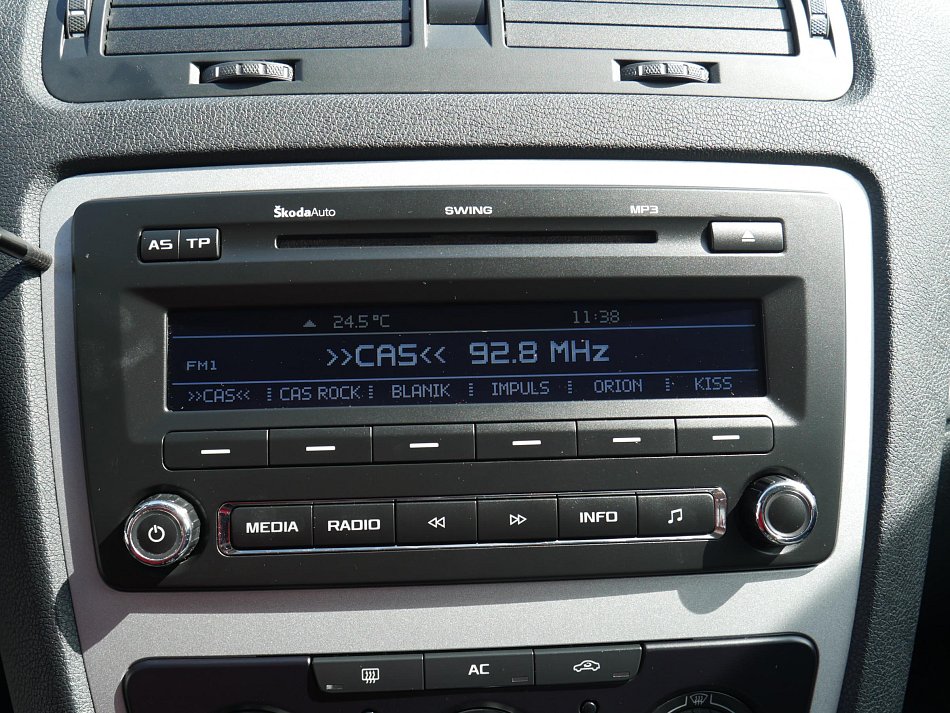 Škoda Octavia II 1.6 TDi 