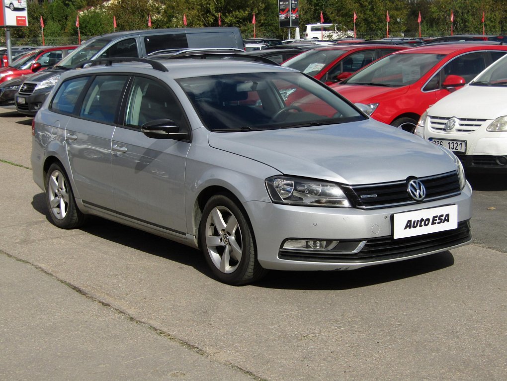 Volkswagen Passat 1.6TDi 