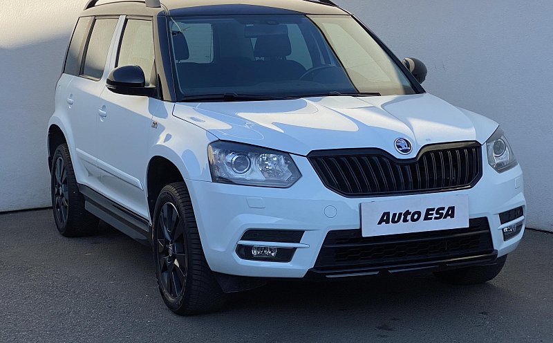 Škoda Yeti 1.4TSi Monte Carlo