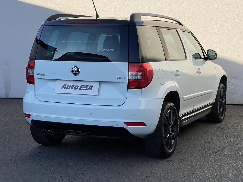 Škoda Yeti 1.4TSi Monte Carlo