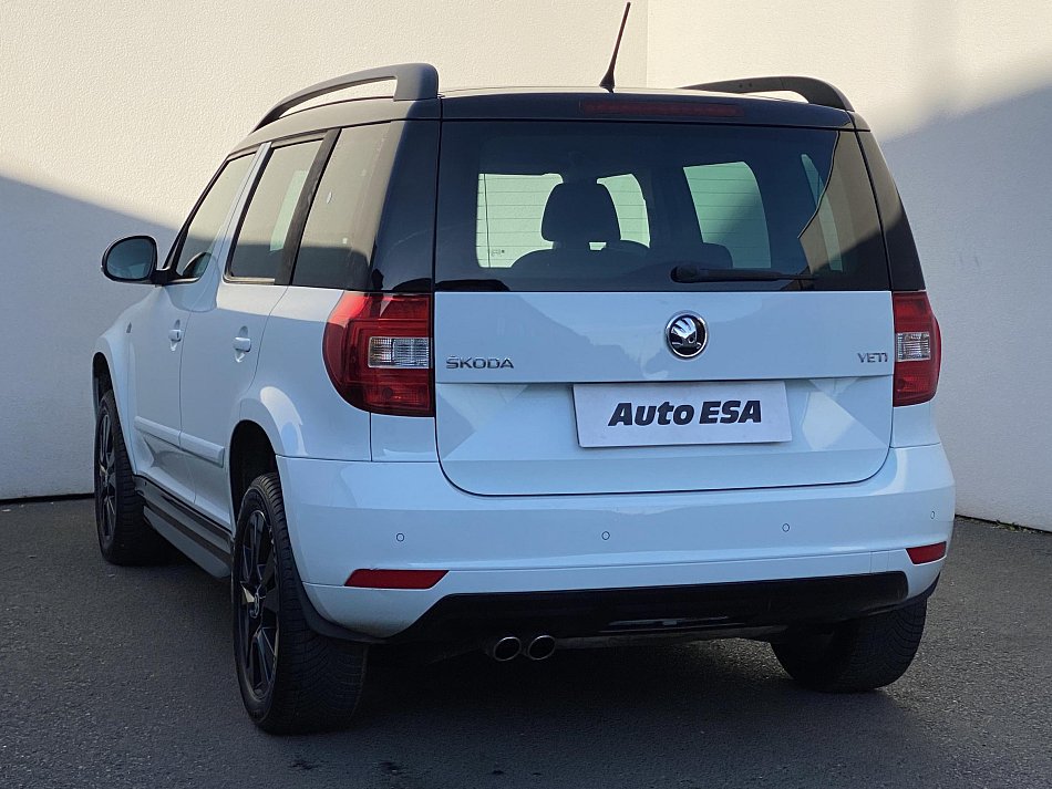 Škoda Yeti 1.4TSi Monte Carlo