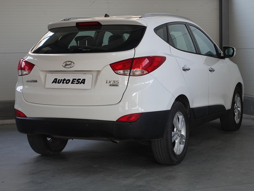 Hyundai Ix35 1.7 CRDi 