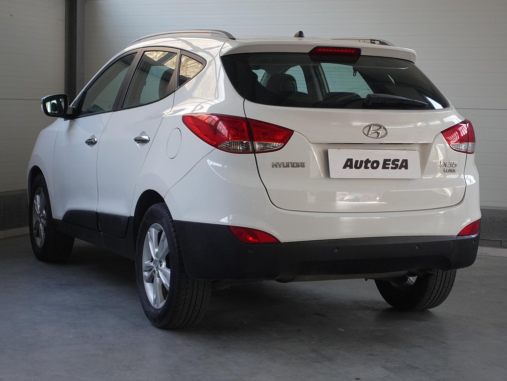 Hyundai Ix35 1.7 CRDi 