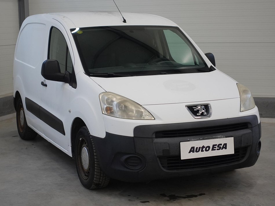 Peugeot Partner 1.6 LPG 