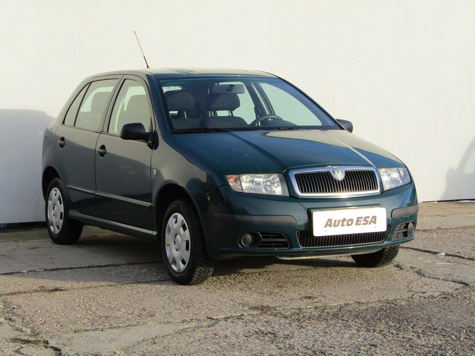 Škoda Fabia I 1.2i 