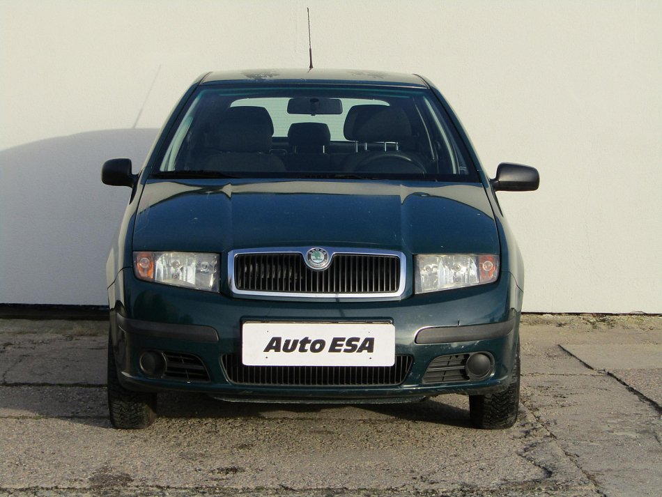 Škoda Fabia I 1.2i 