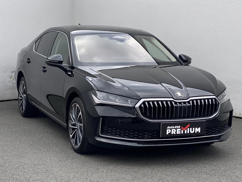 Škoda Superb IV 2.0 TSi L&K 4x4