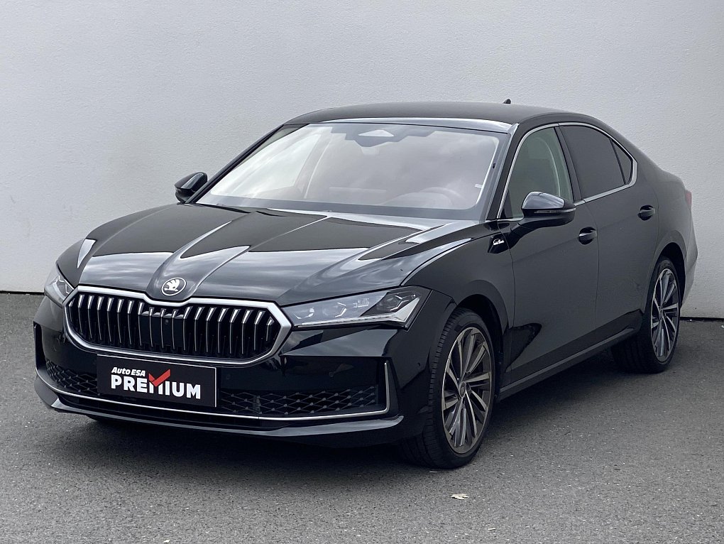 Škoda Superb IV 2.0 TSi L&K 4x4