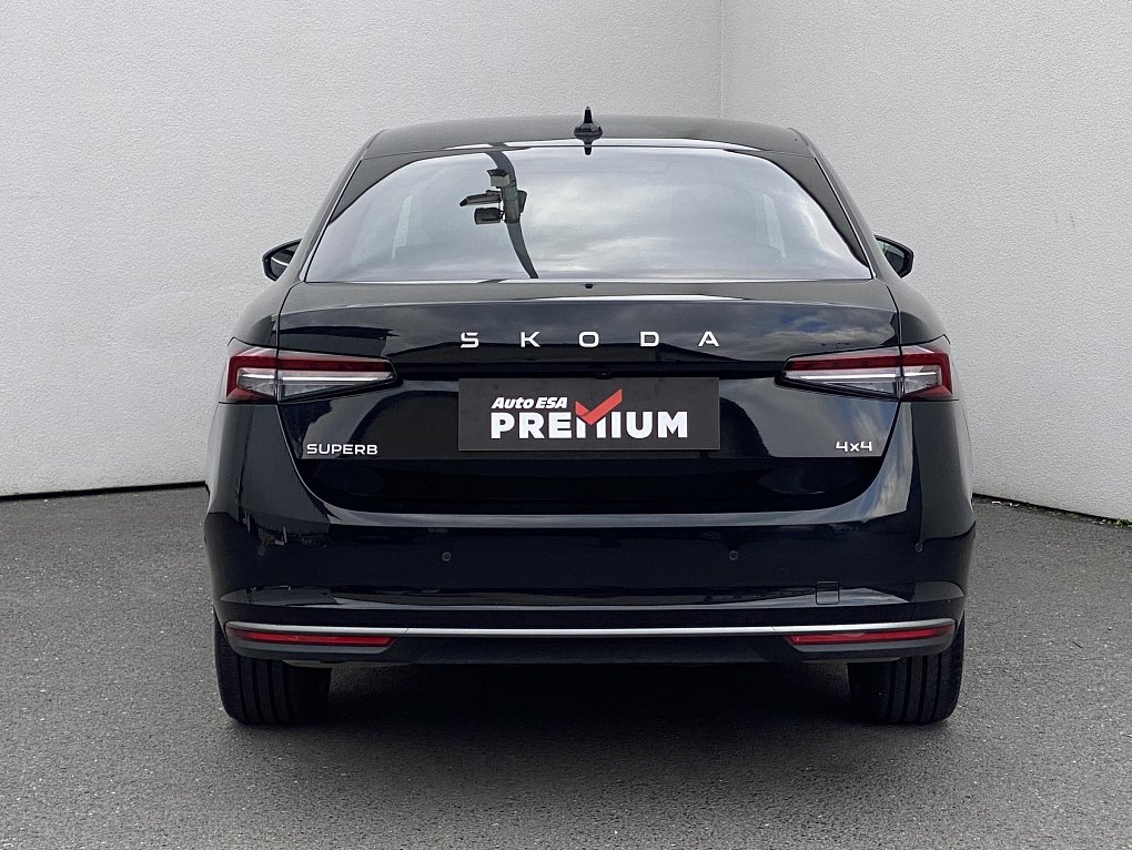 Škoda Superb IV 2.0 TSi L&K 4x4