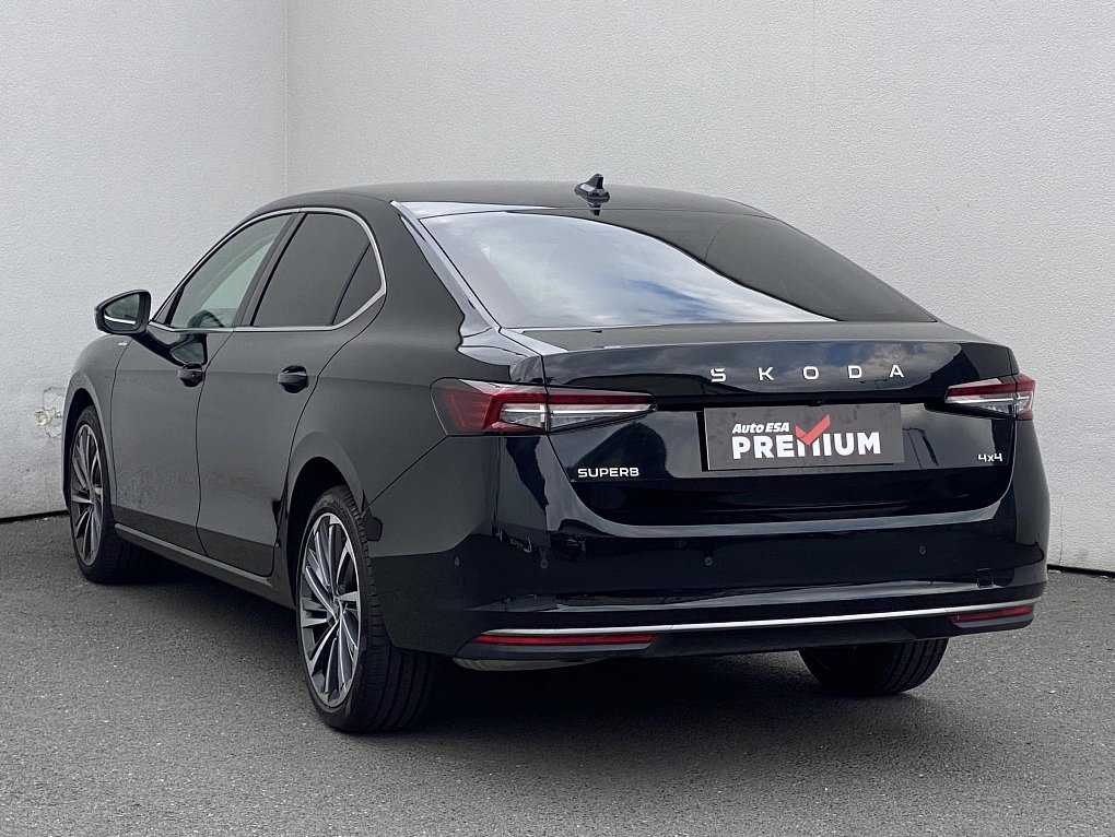 Škoda Superb IV 2.0 TSi L&K 4x4