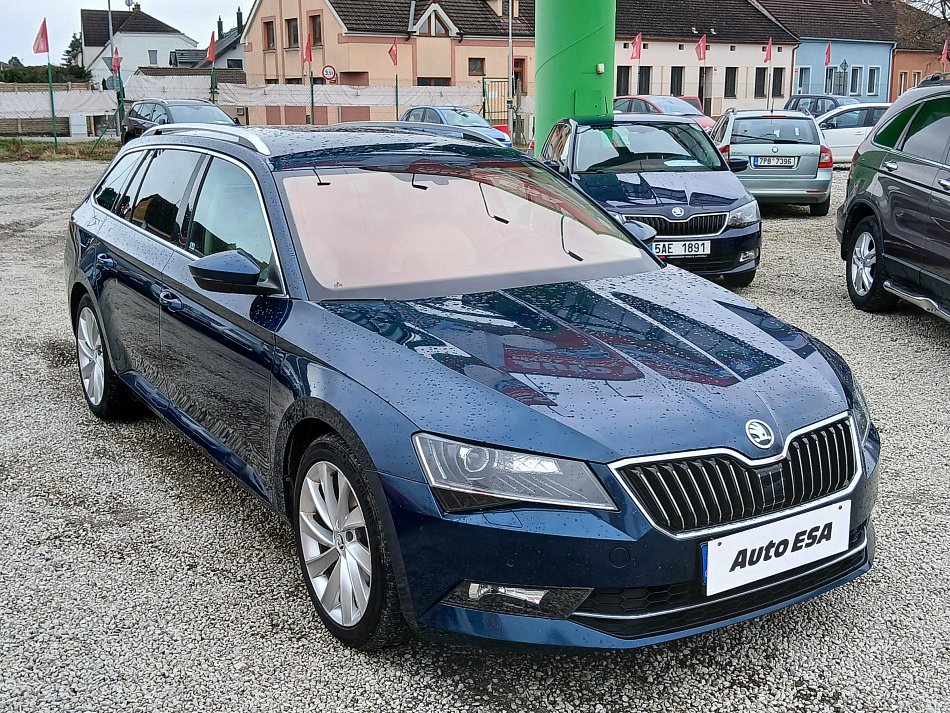 Škoda Superb III 2.0 TDi Style 4X4