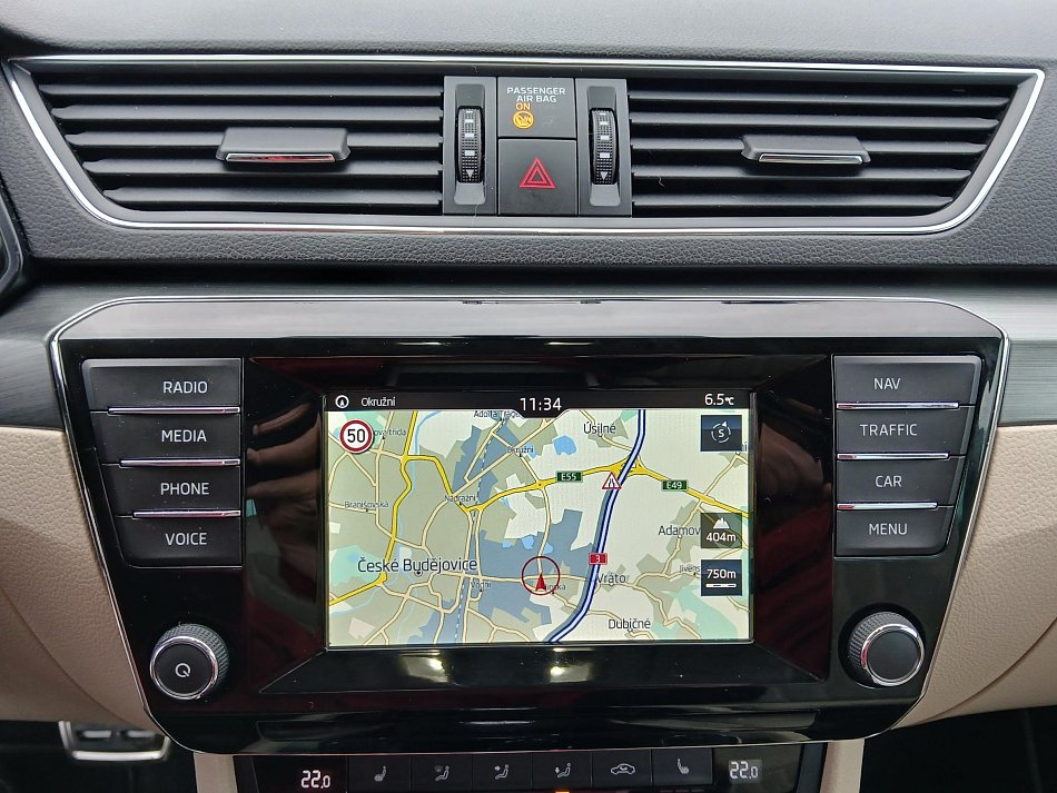 Škoda Superb III 2.0 TDi Style 4X4