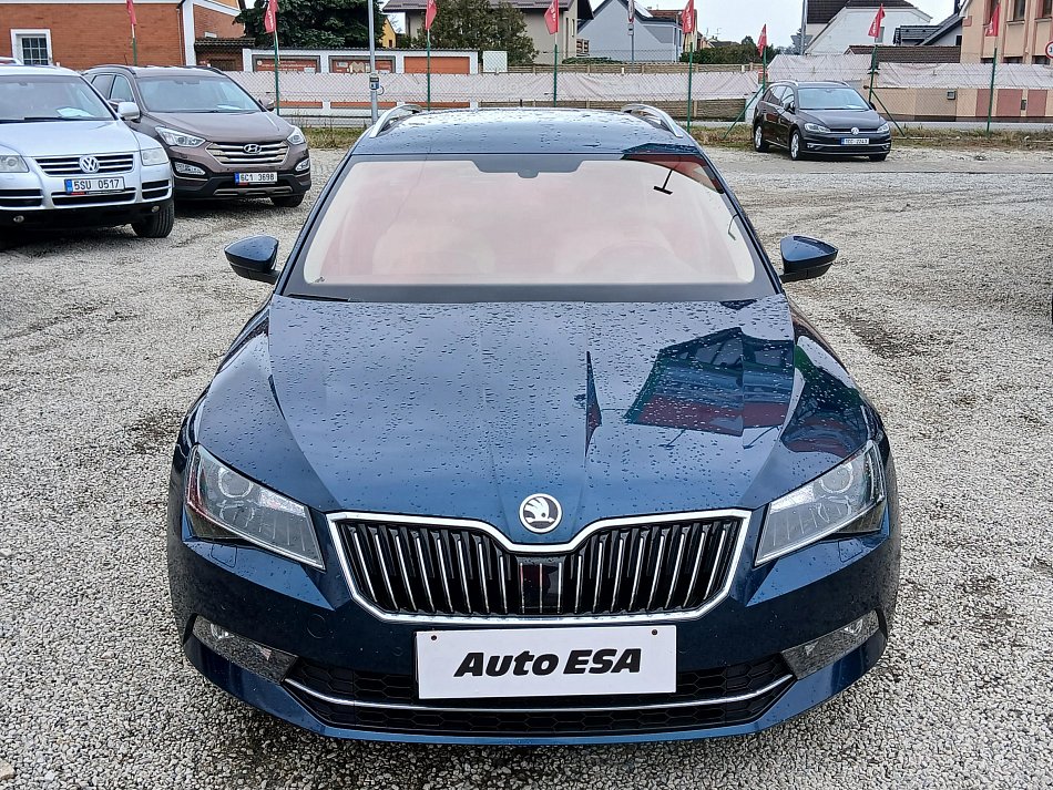 Škoda Superb III 2.0 TDi Style 4X4