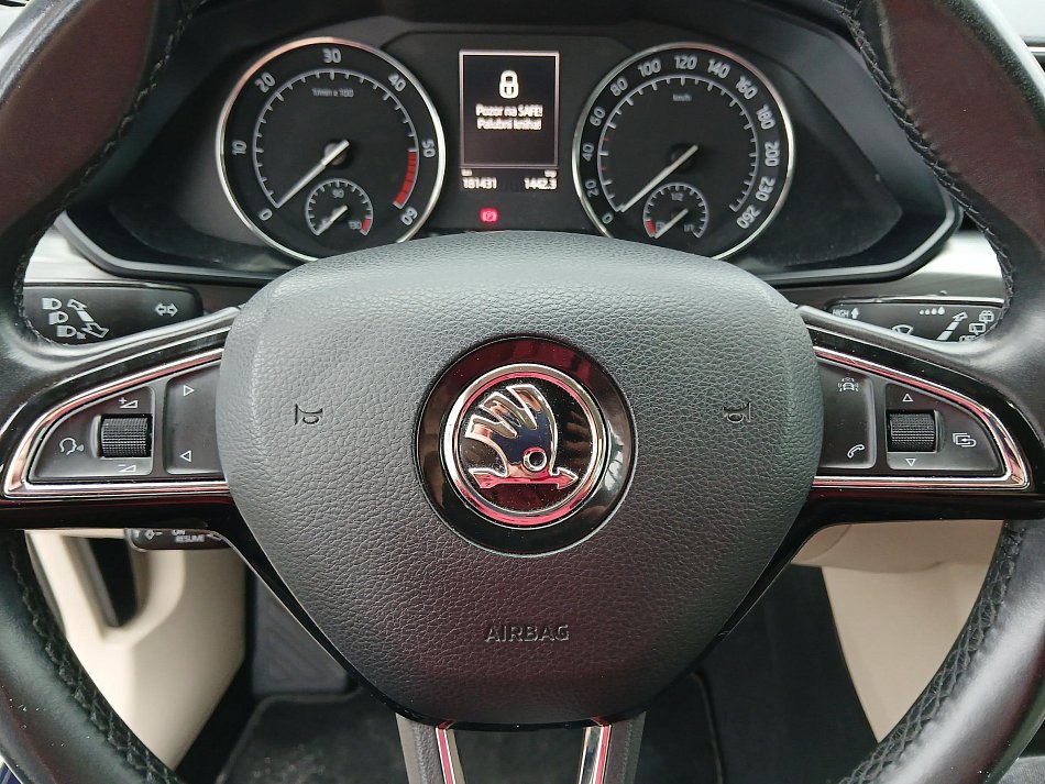 Škoda Superb III 2.0 TDi Style 4X4
