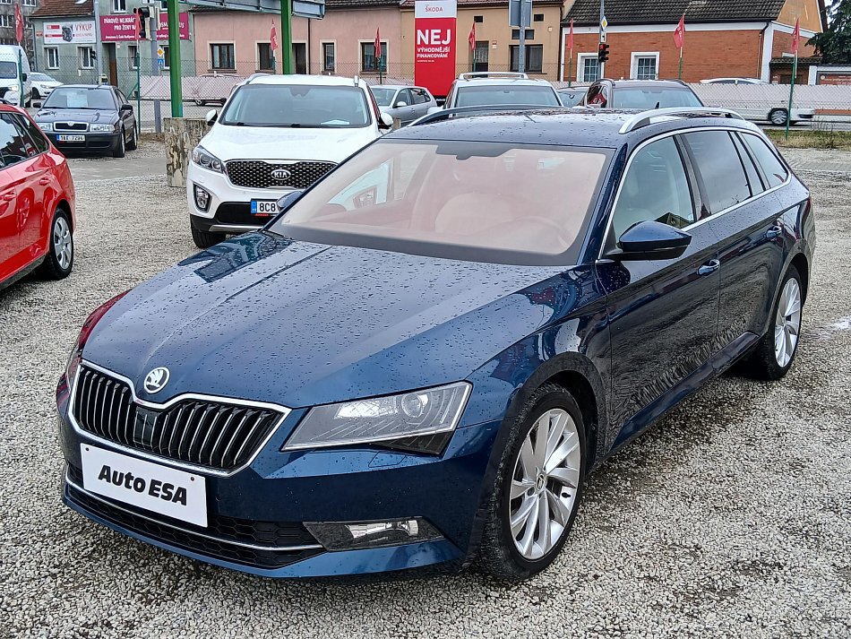 Škoda Superb III 2.0 TDi Style 4X4