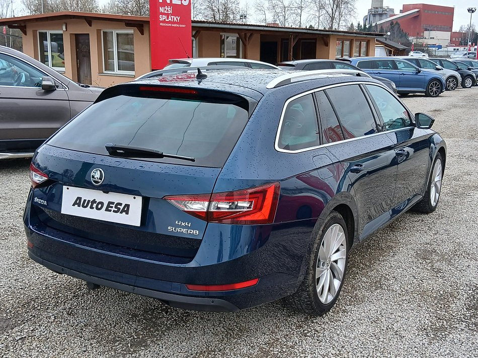 Škoda Superb III 2.0 TDi Style 4X4