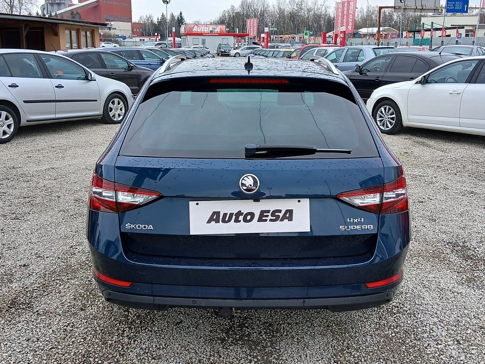 Škoda Superb III 2.0 TDi Style 4X4