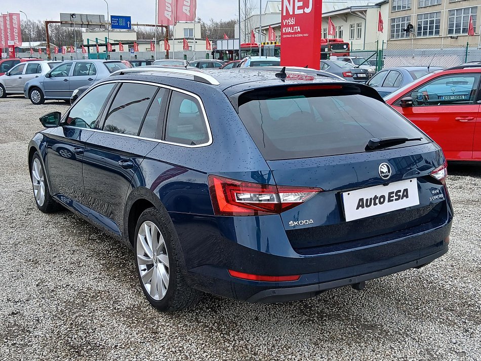 Škoda Superb III 2.0 TDi Style 4X4