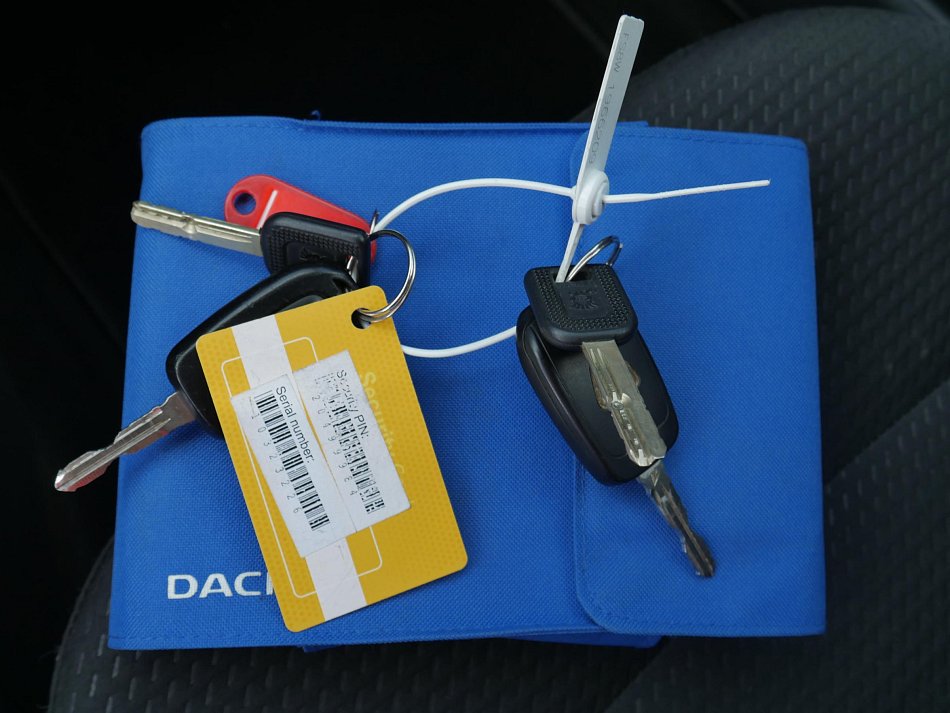 Dacia Dokker 1.6SCe  LPG
